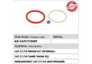 CAT C7/C9 Tamir Takımı (İÇ)